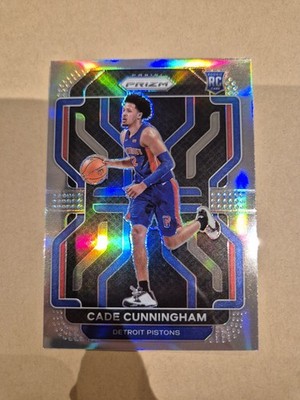 2021-22 Panini Prizm - Cade Cunningham #282 Silver Prizm (RC)