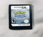 Pokemon: SoulSilver Version (Nintendo DS) Authentic Clear Cartridge Only Tested