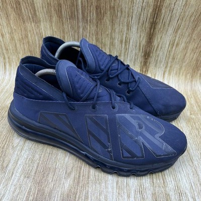 Nike Air Max Flair SE 'Obsidian' Men's Size 9.5 Navy Low Top Sneakers AA4084-400