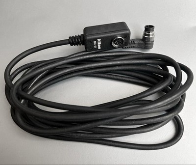 Rare Nikon Mc-21 Genuine Extension Cord Mc-20 22 22A 23 25 30 36 36A Compatible