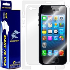 ArmorSuit MilitaryShield Apple iPhone 5 Screen Protector Full Body Skin USA