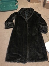 Full Length Faux Mink Komitor Size Xl Looks Like The Real Thing! Must See