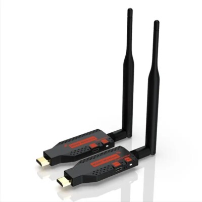 Wireless HDMI Extender PC TV Mobile Screen Projector 4K Ultra HD Video Receiver