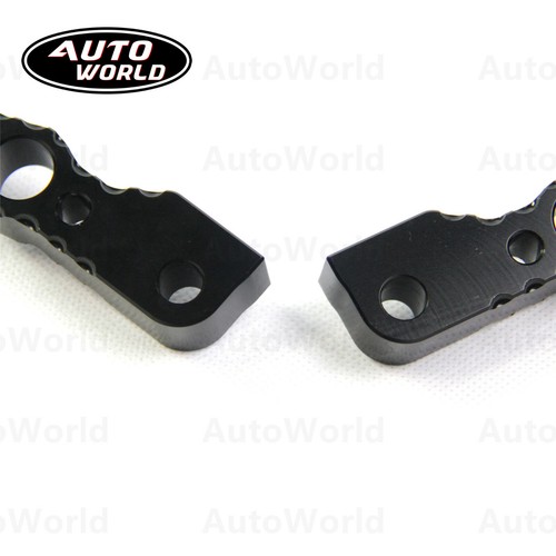 Rear Foot Pegs Pedal Footrest For Suzuki GSXR1300 HAYABUSA 2008-2017 2016 2015 - Picture 9 of 9