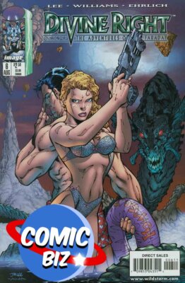 DIVINE RIGHT #6  (1999) 1ST PRINTING BAGGED & BOARDED IMAGE COMICS