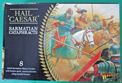 Warlord Games - Hail Caesar - Sarmatians Cataphracts - 28mm inkl. Versand in D