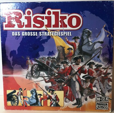 2006 Risiko Des Grosse Strategiesirel Risk Game
