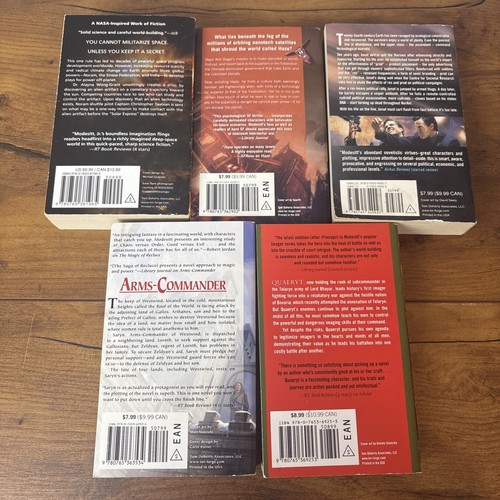 Lot of 4 by L.E Modesitt Jr Books Paperback - Picture 6 of 6