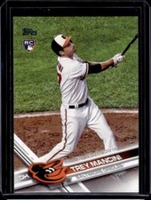 2017 Topps Update #US227 Trey Mancini