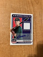 2023 Panini Stars & Stripes - Kyan Wallington - Team Australia Auto Relic /72