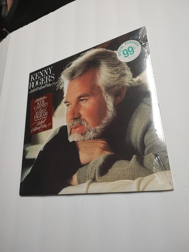 KENNY ROGERS What About Me FACTORY SEALED LP RCA Kim Carnes James Ingram - Picture 1 of 7