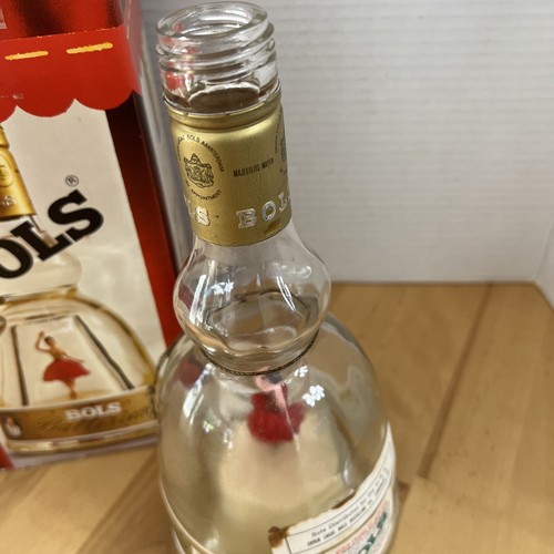 Lot 5 Case Vintage Bols Dancing Ballerina in a Liquor Bottle Music Box WORKS - Picture 4 of 11