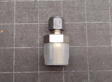 New Parker® CPI Male Connector 4-8 FBZ-SS 316SS Similar to Swagelok SS-400-1-8