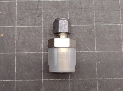 New Parker  CPI Male Connector 4-8 FBZ-SS 316SS Similar to Swagelok SS-400-1-8