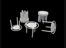 (1,000 pcs)- Pizza Box Saver Stand Lid Support White Tripod (AU Stock)