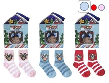Reindeer in Here Socks-20-23