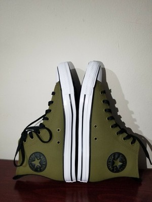 Tornacipő CONVERSE - Ctas Hi 168711C Dark Moss/Dark Moss/White/Bl (42 db) -  Divatod.hu