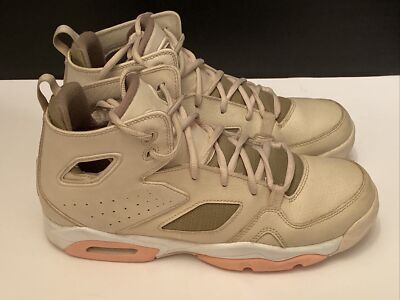 Jordan flight club 91 beige salmon Size 7.5 Youth | eBay