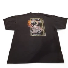 Year of the Dragon 2012 Chinatown Honolulu Hawaii Pro Club Black T-Shirt 3XL