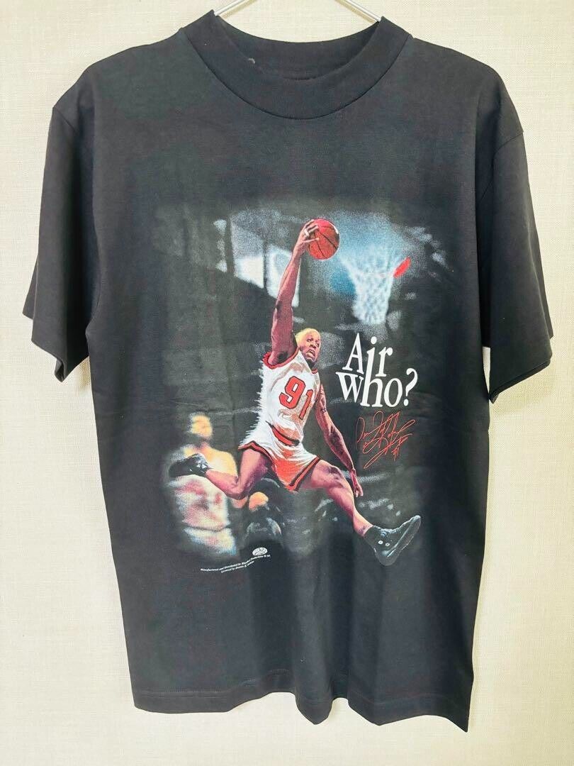 Dennis Rodman NBA Chicago Bulls Murina Vintage Tee T Shirt Dennis Rodman NBA Chicago Bulls Murina Vintage Tee T Shirt