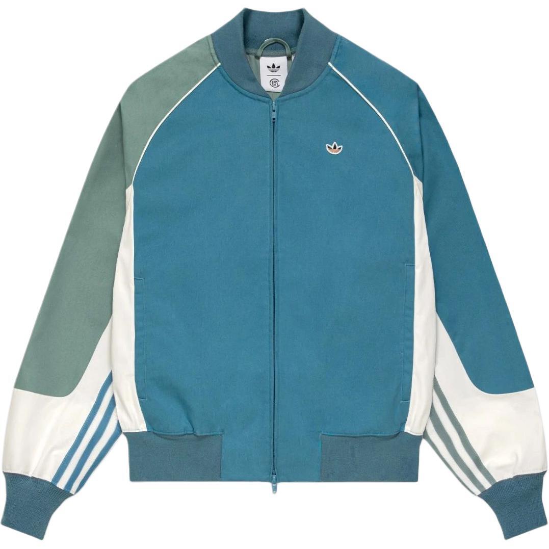 adidas x CLOT Edison Chen Collegiate Jacket Blue | eBay