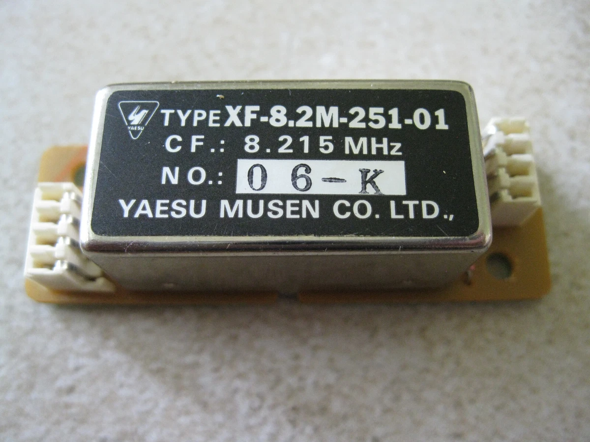 yaesu filter products for sale | eBay