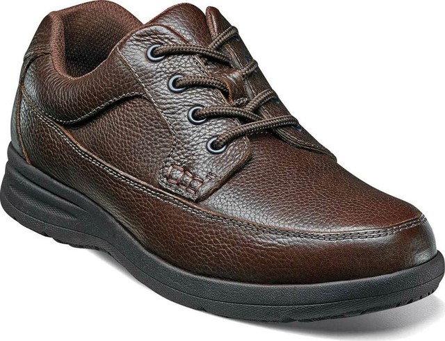 nunn bush cam men's moc toe oxford casual shoes