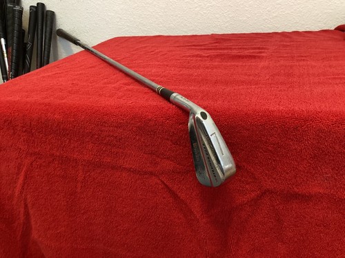 Wilson Staff DynaPower 1950's #7(SEVEN) Iron Steel Regular Shaft LH 36.50" - Picture 4 of 6