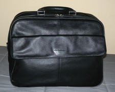 Via Spiga Leather Small Duffel/gym Bag