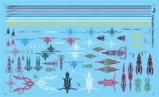 Gofer Racing 11004 1/24-1/25 Scale Pinstriping Decal