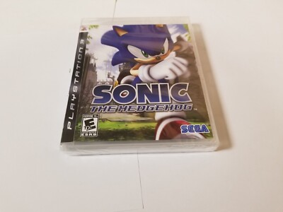 Sonic the Hedgehog (Sony PlayStation 3, 2007) PS3 new