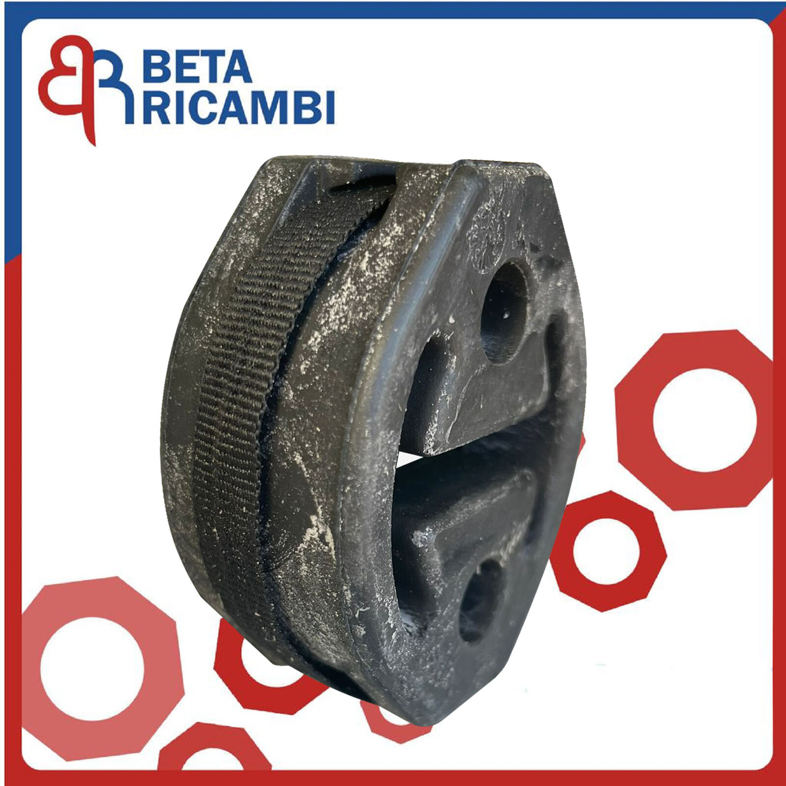 Gommino Marmitta Fiat Punto 188 Panda Centrale Paracolpi Gommini Supporto