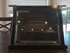 Ronco Jr. Showtime Rotisserie & BBQ Oven Model : 2500, Black  