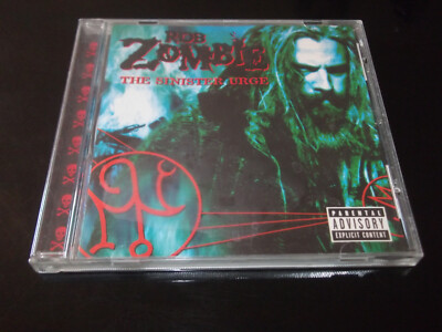 Rob Zombie - The sinister urge CD Album Von 2001