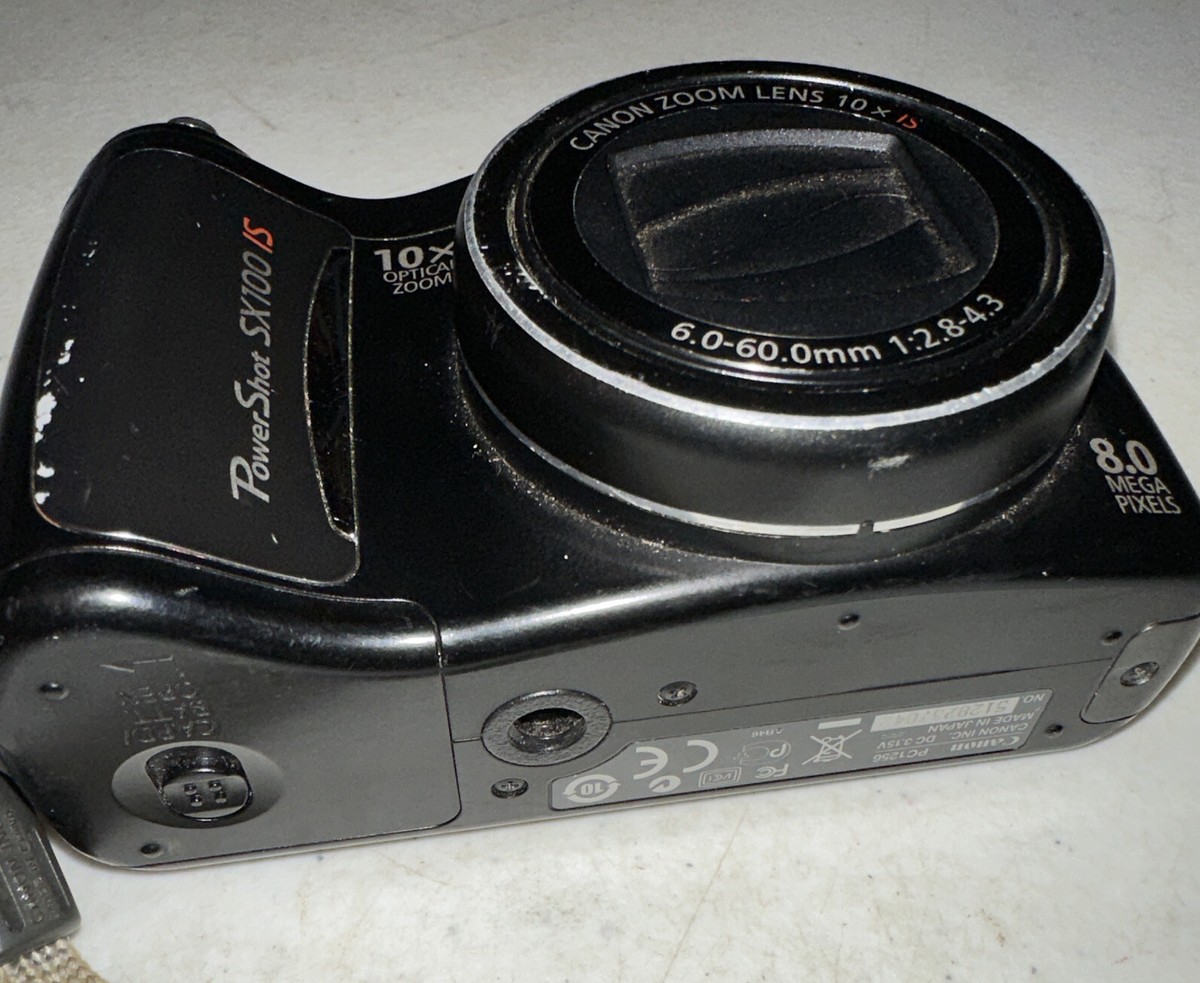 Canon Powershot SX100 IS 8MP Digital Camera 10x Optical Zoom Canon Powershot SX100 IS 8MP Digital Camera 10x Optical Zoom