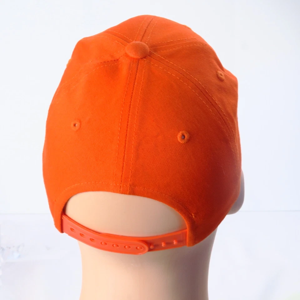 Clemson Tigers Top of the World Orange White Purple Snapback Hat Cap Football - Image 4 of 4