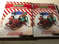Gumby’s Arctic Antics (2015) DVD NEW Sealed 12 Claymation Adventures