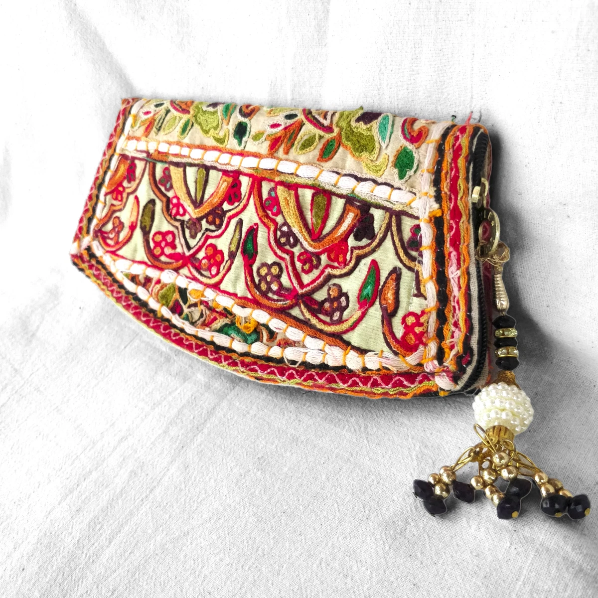 Banjara Bag Embroidery Bag afghani Bag Handmade Tribal 