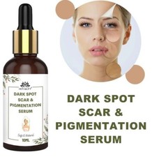 Dark Spots, Scars, Pigmentation, Brightening  Lightening Face Serum Herbal 10ml