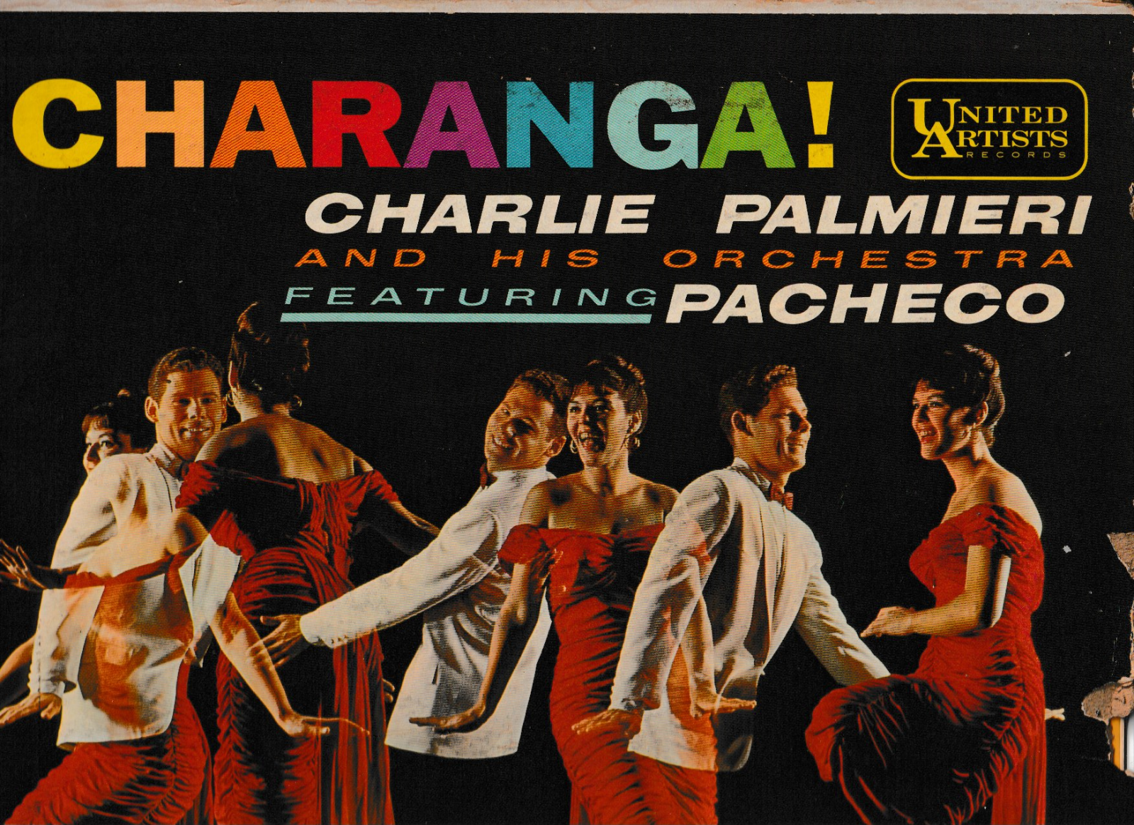 CHARLIE PALMIERI  AND HIS ORCHESTRA - CHARANGA!