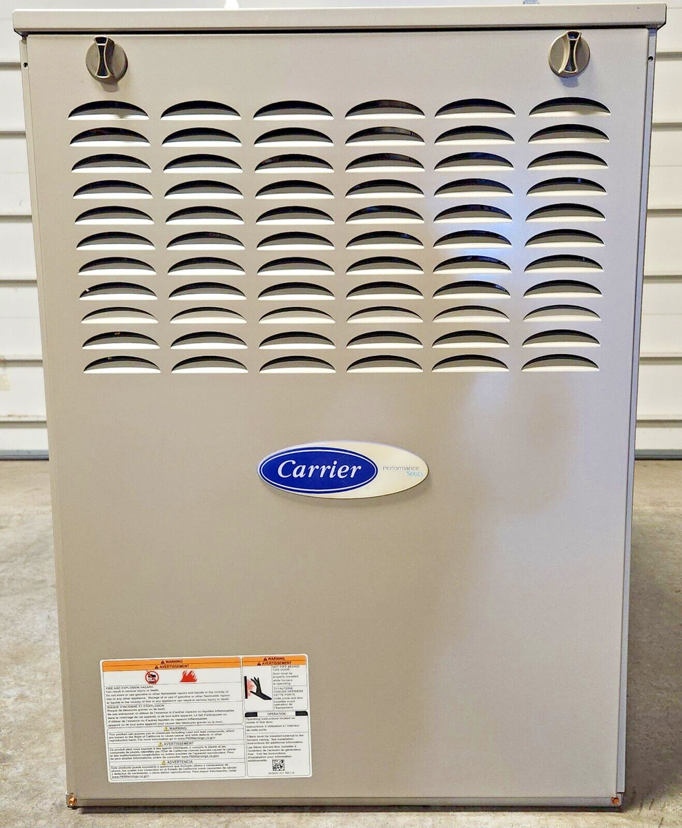 CARRIER 135,000 BTU 80% 2-STAGE VARIABLE SPEED GAS FURNACE 58TP0A135V24--22  | eBay
