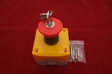 1PC Fits XAL-K188 Cutout 22mm Key release Control Station Enclosure 1N/C