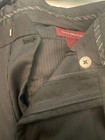 Covington men's suit Jacket 38R, pants 30x30, black, excellent condition — photo 9