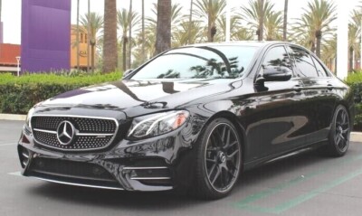 MERCEDES BENZ E300 Trunk 2017 2018 Lid E Class E550 Sedan W213  