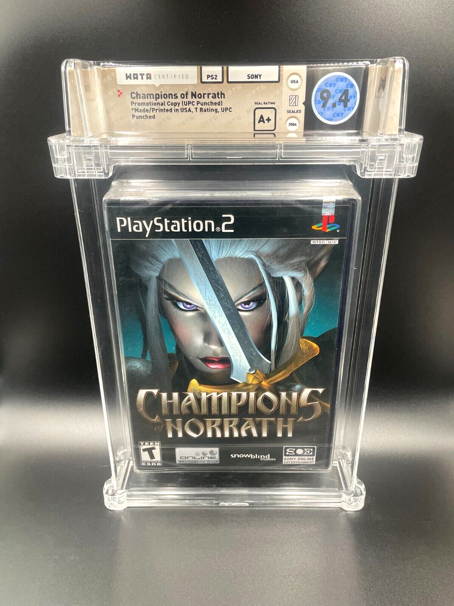Totally Cartoon PS2 – PAL ITA, Ultra Rare, Factory Sealed, Neuf Sous Blister