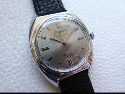 Glashütte Spezimatic Bison Herrenuhr GlashÃ¼tte Spezimatic