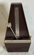 Seth Thomas Vintage Conductor Metronome Musical Tool Model E500-000 USA
