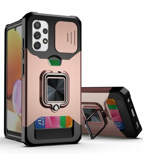 For Samsung S25 Ultra S24 S23 A13 A54 A34 Camera Lens Card slot Shockproof Case - Picture 10 of 13