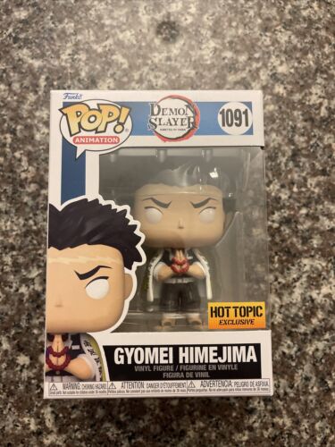 Funko Pop! Demon Slayer Gyomei Himejima 1091 Exclusivo Original - Moça do  Pop - Funko Pop é aqui!