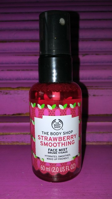 Body Shop Face Mist Strawberry